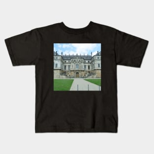 Dresden Germany sightseeing trip photography from city scape Europe trip Kids T-Shirt